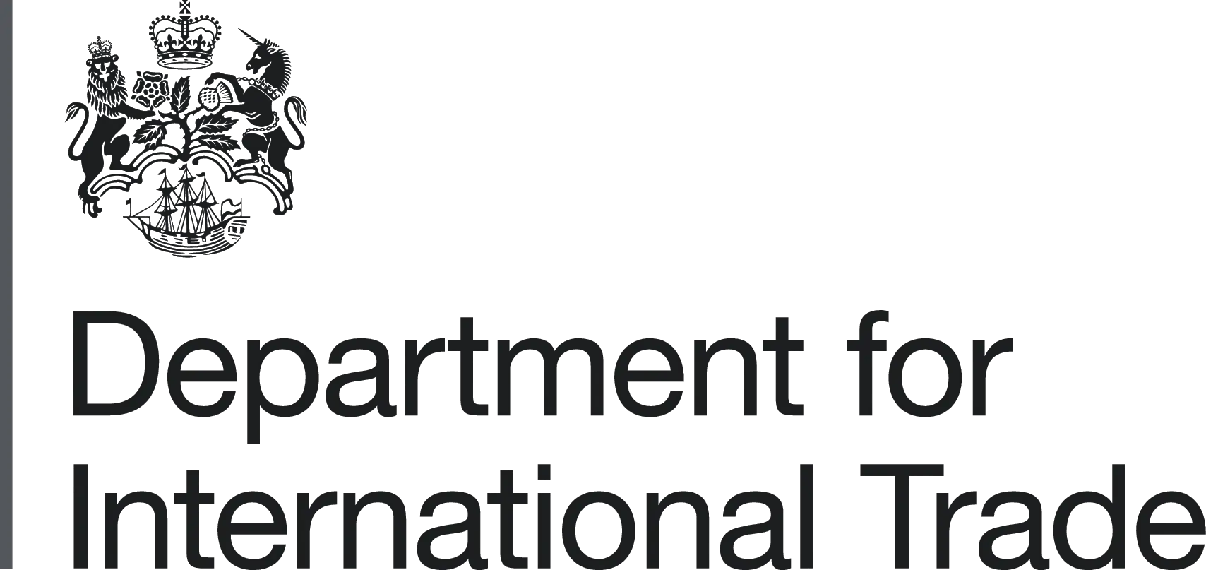 Department for International Trade logo
